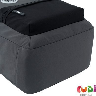 Рюкзак GoPack Education Teens 141L чорний, сірий (GO26-141L-4)