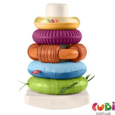 Пирамидка "Развитие сенсорики" Fisher-Price (HXK47)