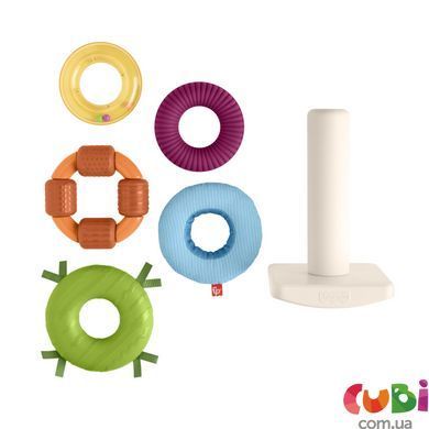 Пирамидка "Развитие сенсорики" Fisher-Price (HXK47)