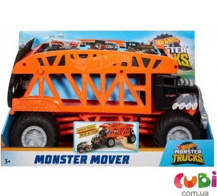 GKD37 Монстро-транспортер "Bone Shaker» серии «Monster Trucks» Hot Wheels