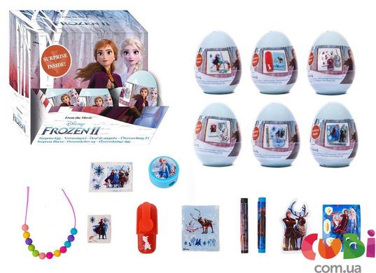 Канцтовари в яйці-сюрприз Frozen 2 в асортименті