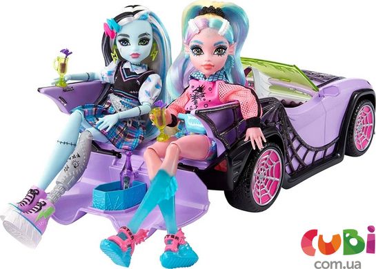 Монстро-мобиль Monster High