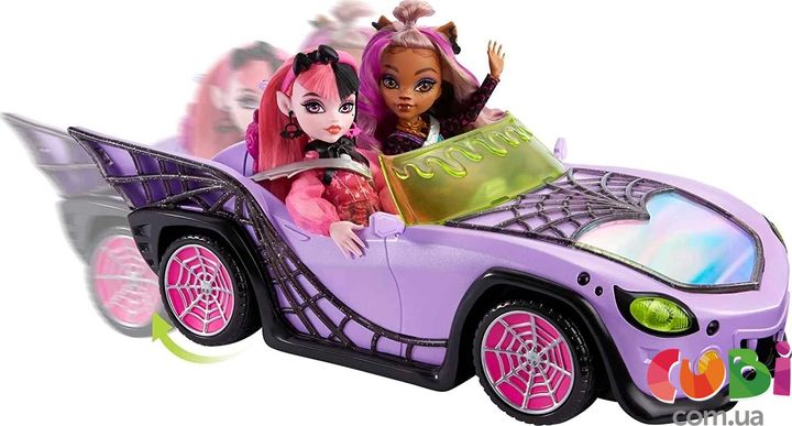 Монстро-мобиль Monster High