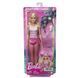 Набор с куклой Барби Пляжная прогулка Barbie, HPL73