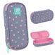 Пенал Kite Kawaii Звезды K25-662-1, комбинированый