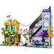 Конструктор LEGO Friends Цветочные и дизайнерские магазины в центре города 2010 деталей (41732)