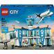 Конструткор Lego City Аэропорт с самолетом (60502)
