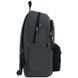 Рюкзак GoPack Education Teens 141L чорний, сірий (GO26-141L-4)