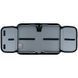 Пенал Kite 1 відділення, 2 відвороти, з наповненням 622H Black&Silver (K26-622H-5), Чорний