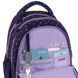 Рюкзак шкільний Kite Education Feel Good K25-724S-1, комбінований