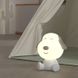 Светильник-ночник LED с аккумулятором Doggy, белый