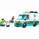 Конструктор Lego City Швидка допомога (60451), комбінований
