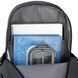 Рюкзак GoPack Education Teens 141L чорний, сірий (GO26-141L-4)