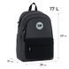 Рюкзак GoPack Education Teens 141L чорний, сірий (GO26-141L-4)