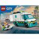 Конструктор Lego City Швидка допомога (60451), комбінований