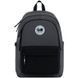 Рюкзак GoPack Education Teens 141L чорний, сірий (GO26-141L-4)