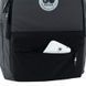 Рюкзак GoPack Education Teens 141L чорний, сірий (GO26-141L-4)