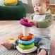 Пирамидка "Развитие сенсорики" Fisher-Price (HXK47)