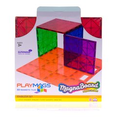 Конструктор магнитный Playmags Платформа для строительства (PM172)