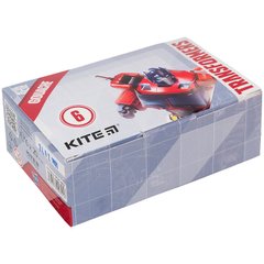 Гуаш Kite Transformers TF21-062, 6 кольорів