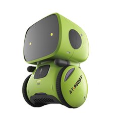 Інтерактивний робот з голосовим керуванням – AT-ROBOT (зелений, озвуч.укр.)