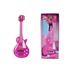Электронная Рок-гитара Девичий стиль с металлическими струнами, 56 см, 4+ (683 0693)