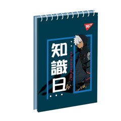 Зошит для записів YES А7 80 сторінок, спіраль Legends anime, 151954