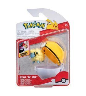Ігровий набір POKEMON W14 - МАРІП В ПОКЕБОЛІ (ігрова фігурка, покебол), комбінований