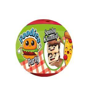 Іграшка-сюрприз у кулі COOL THINGS серії "Foodies" - КУМЕДНІ НЯМКИ, комбінований
