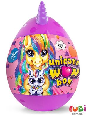 Креативное творчество DANKO TOYS Unicorn WOW Box (UWB-01-01U)