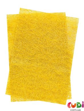 Набір сизалі з глитер жовтого кольору, 20*30 см, 5 аркушів (741421)