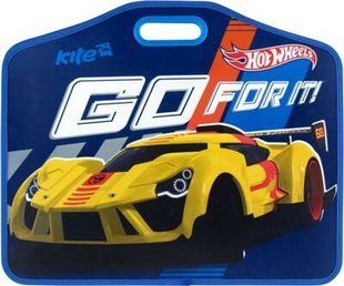 Портфель на липучках Kite Hot Wheels формата А3 (HW14-208K)