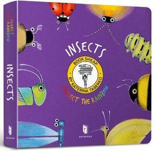 Книга CollectTheRainbow_Insect