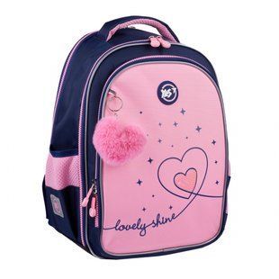 Школьный рюкзак YES S-111 Bright Hearts (550105), комбинированый
