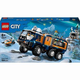 Конструктор Lego City Арктический исследовательский грузовик с научной лабораторией, 60471, комбинированый