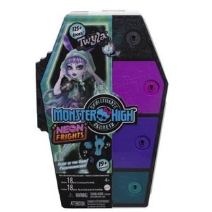 Набор-сюрприз Ужас-секреты Твайлы серии Неоновые и бомбардировщики Monster High, HNF82