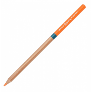 # 46 Олівець круглий Orange (46) кедр, Fine Art Aqua, Marco