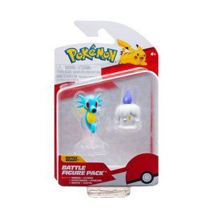 Набір ігрових фігурок POKEMON W15 - ЛІТВІК І ХОРСІ, комбінований
