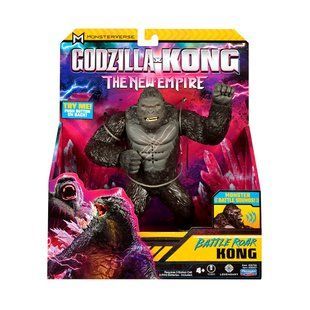 Фігурка GODZILLA X KONG &ndash; КОНГ ГОТОВИЙ ДО БОЮ (18 cm, звук), комбінований