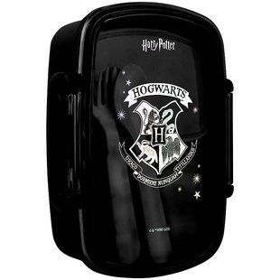 Ланчбокс с начинкой Kite Harry Potter HP25-181, 750 мл, Чорний