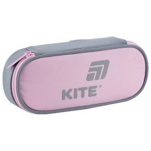 Пенал Kite K25-599-17, яркий и удобный для школьников, комбинированый