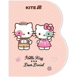 Блокнот Kite Hello Kitty HK25-223-1, формат A6, 60 листов, клетка