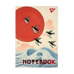 Блокнот YES А5/64 7БЦ "Japan", клетка (152047)