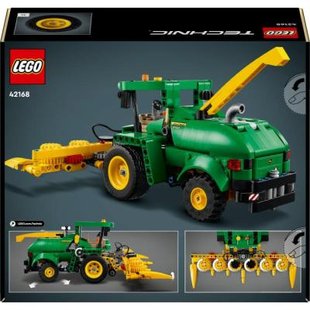 Конструктор дитячий Lego Кормозбиральний комбайн John Deere 9700 (42168)