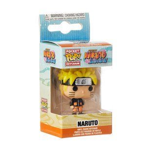 Игровая фигурка на клипсе FUNKO POP! cерии "Наруто" - НАРУТО, комбинированый
