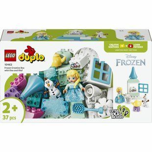 Конструктор Lego Коробка для творческого конструирования &laquo;Ледяное сердце&raquo; с Эльзой и Олафом Duplo Disney (10462)