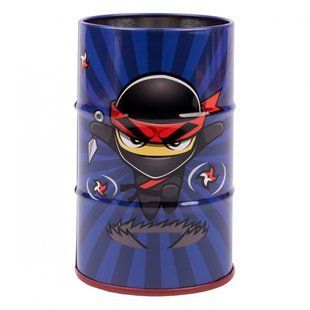 Стакан-подставка бочка YES Ninja металл