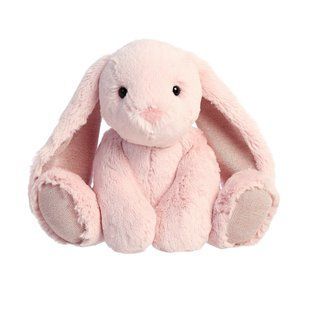 Іграшка м'яконабивна Кролик рожевий, 25 cm (cм)