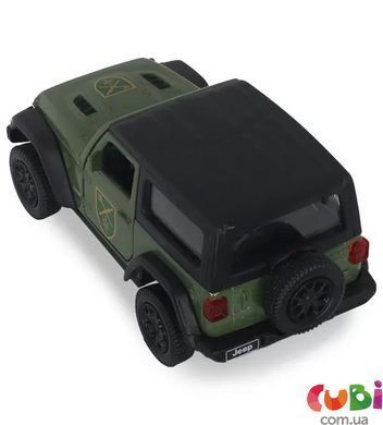 Автомодель серии "Шевроны Героев" &ndash; JEEP WRANGLER RUBICON &ndash; "ОК 'ПІВНІЧ'"