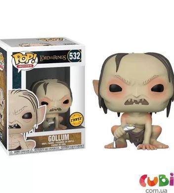 Игровая фигурка FUNKO POP! cерии "Lord of the Rings/Hobbit S3" &shy; Gollum w/CHASE
